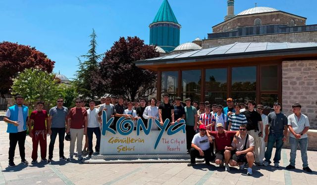 Kırşehirli Gençler Konya Kampında