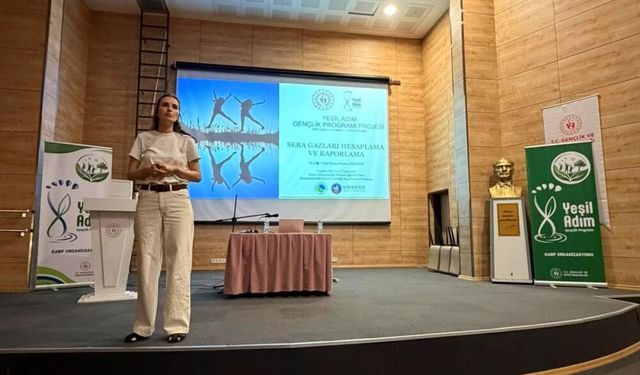 YEŞİL ADIM GENÇLİK PROGRAMI’NDA İZMİR KAMPI BAŞLADI