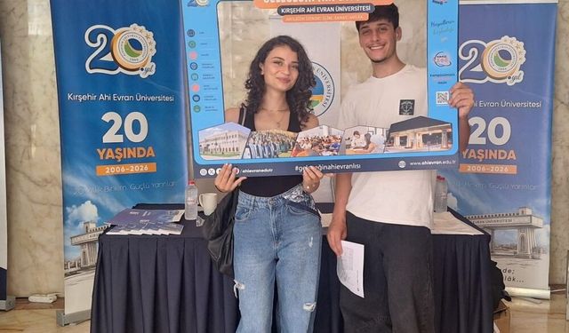 KAEÜ Tanıtım Fuarlarında Aday Öğrencilerle Buluşuyor