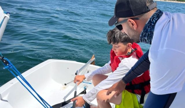 Kırşehirli yelkenciler Hirfanlı’da hedefe yelken açtı