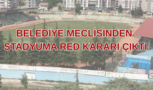 Yeni Stadyum İçin Merkez Planı Reddedildi