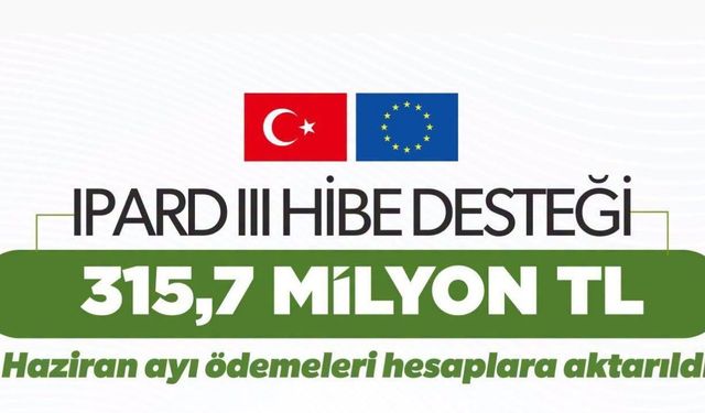 Kırşehir Kırsalına 315,7 Milyon TL Hibe Desteği