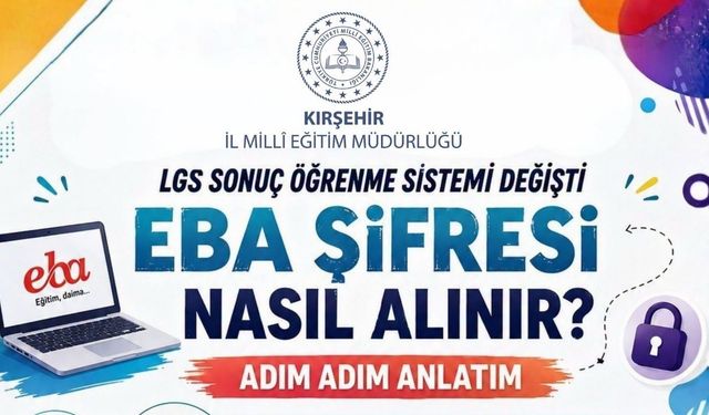 Kırşehir'de LGS Sonuçları İçin Kritik Uyarı