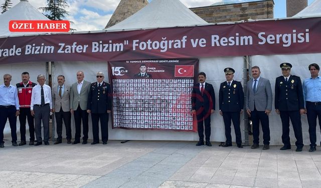 Kırşehir'de "İrade Bizim, Zafer Bizim" Sergisi Açıldı