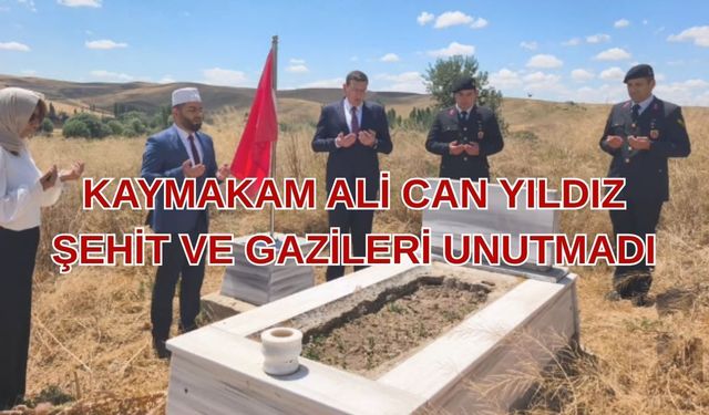 Ali Can Yıldız’dan Şehit ve Gazi Ailelerine Ziyaret