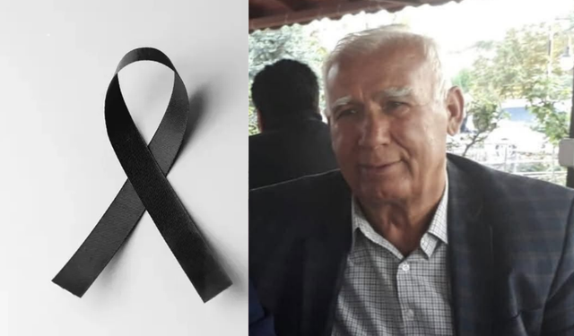 MUZAFFER GÜMÜŞ HAYATINI KAYBETTİ
