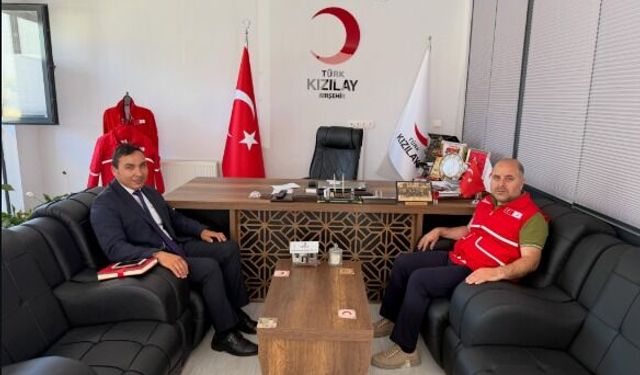 Yıldırım’dan Kırşehir Kızılay’a Ziyaret