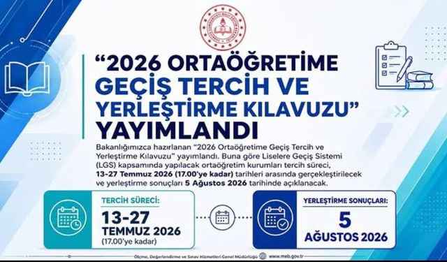 Kırşehirli LGS Adaylarına Tercih Uyarısı