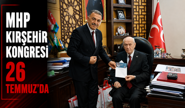 MHP'de Kongre Heyecanı