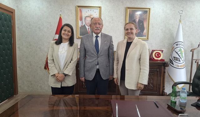 İller Bankası Uzmanlarından Başkan Şahin'e Ziyaret