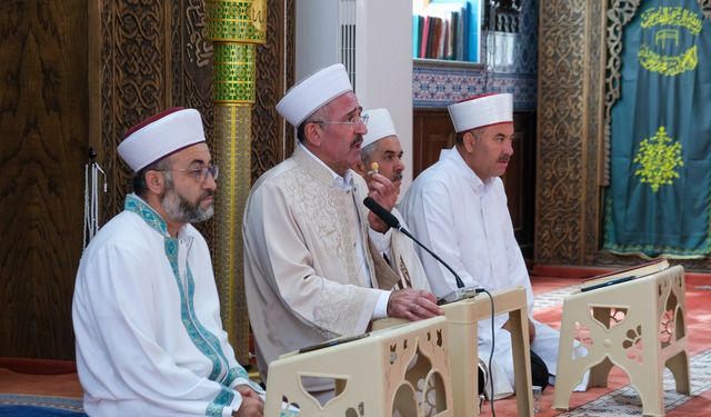 Kırşehir'de Şehitler İçin Kur'an-ı Kerim ve Mevlid Okundu
