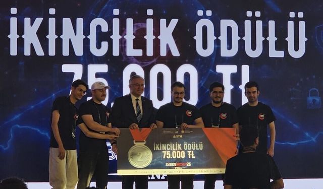 Ahi Evran Üniversitesi öğrencileri Türkiye ikincisi oldu