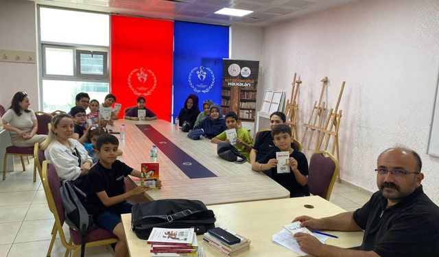 Kırşehir Gençlik Merkezi'nde Kitap Okuma Halkaları Başladı