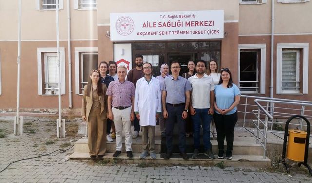 Ersoy, Akçakent'te Sağlık Hizmetlerini Yerinde İnceledi
