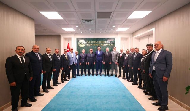 Mucur İçin Ankara’da Yatırım Mesaisi