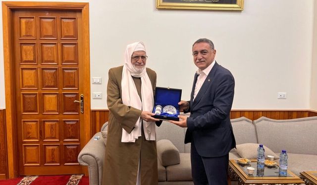 KAEÜ'nün Suriye'deki Uluslararası İş Birliği Temasları Sürüyor