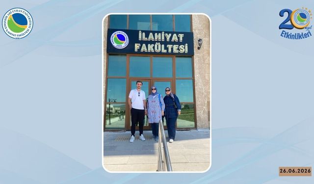 İlahiyat Fakültesi’nin TÜBİTAK Başarısı