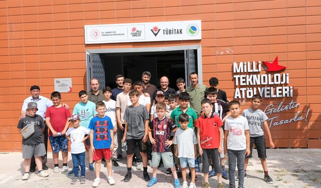 Kırşehir'de Yaz Kur'an Kursu Öğrencileri Bilimle Buluştu