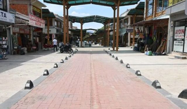 Tarihi Uzun Çarşı Yenilenen Yüzüyle Hizmete Açıldı