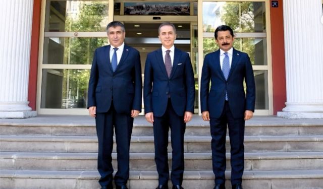 Nevşehir Heyeti Kırşehir'de