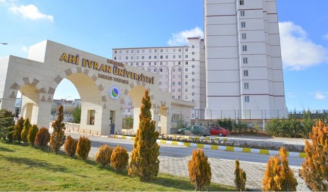 Kırşehir Ahi Evran Üniversitesi 52 Akademik Personel Alacak