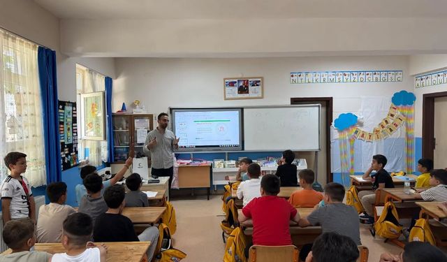 AGD Ortaokulu’nda Yeşilay Farkındalığı