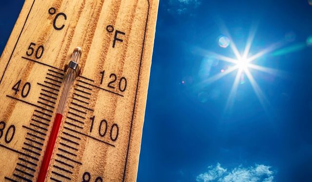 Kırşehir'de Termometreler 32 Dereceyi Gösterecek