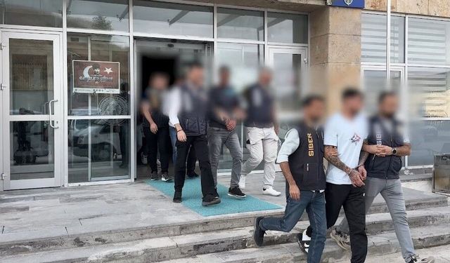 Kırşehir merkezli 7 ilde sahte araç kiralama sitesi operasyonu: 5 gözaltı