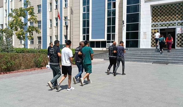 Kırşehir'de uyuşturucu operasyonu: 2 şüpheli tutuklandı