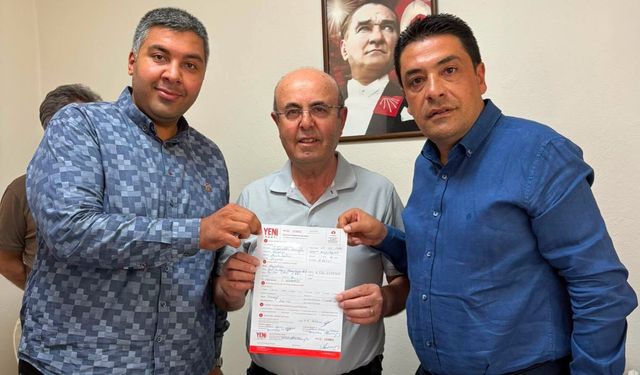 Ekicioğlu Rozeti Taktı: "Açılan Bu Yol İktidar Yoludur"