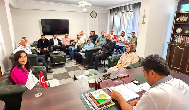 Anahtar Parti Kırşehir İl Başkanlığı'nda Kritik Toplantı