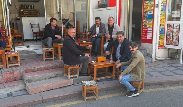 Kaya Sahada: Kırşehir Esnafı ve Vatandaşlarla Bir Araya Geldi