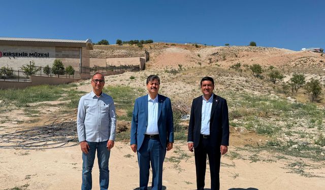 PEKOM Hizmet Binası İçin Yerinde İnceleme Yapıldı
