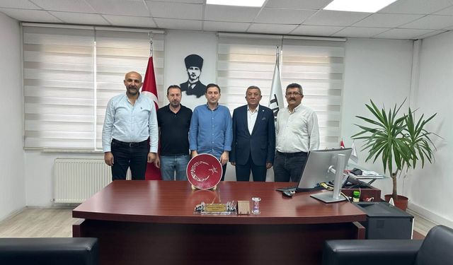 Kırşehir Ziraat Odası’ndan TMO’ya Ziyaret