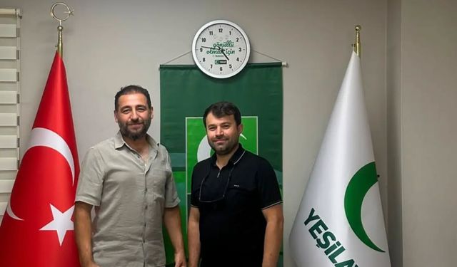 Kırşehir Yeşilay’dan Kilis’e Anlamlı Ziyaret