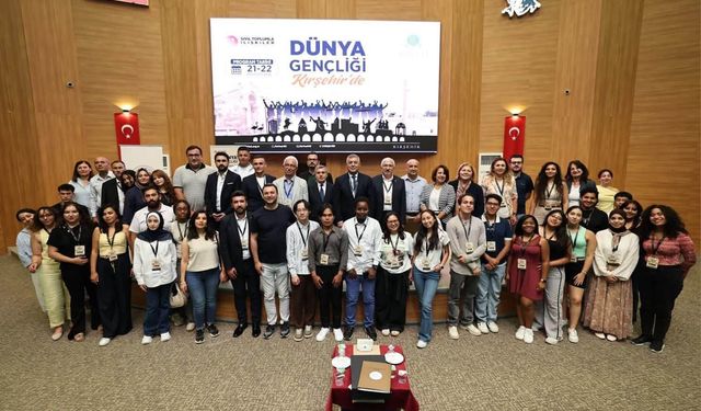 20 Farklı Ülkeden Kırşehir'e Geldiler!