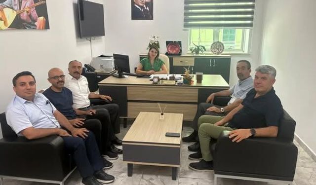 Türk Sağlık-Sen’den Fizik Tedavi Merkezine Ziyaret