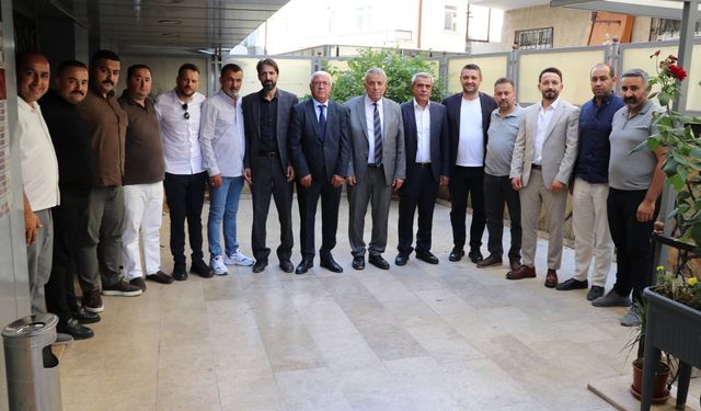 Öztürk’ten Şaban Çelik’e Teşekkür