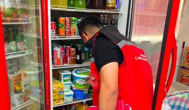 Kırşehir’de Gıda Denetimleri Sürüyor