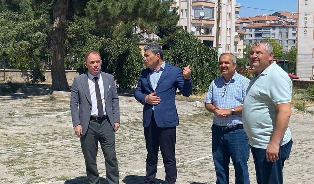 Mucur Fatih Ortaokulunun Taşınma Süreci İncelendi