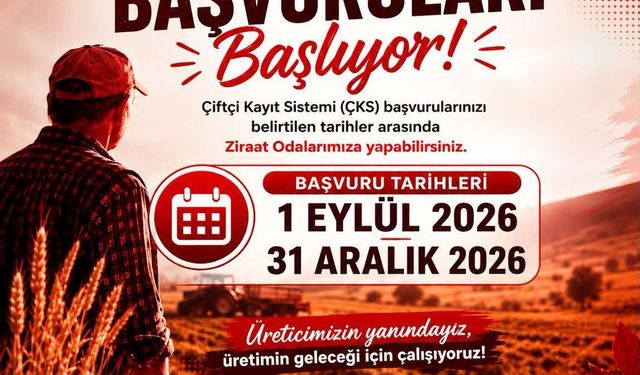 Kırşehir'de ÇKS Kayıtları Yarın Açılıyor