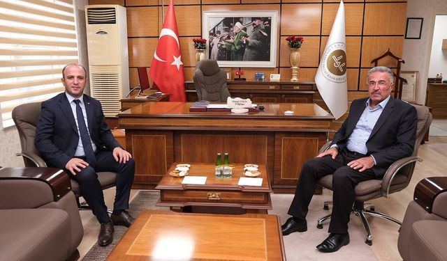 VALİ YARDIMCISI GÜNDÜZ İL MÜFTÜLÜĞÜNÜ ZİYARET ETTİ