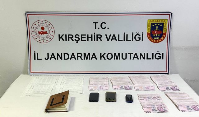 Kırşehir'de tefecilik operasyonu: 712 milyon liralık hesap hareketi tespit edildi