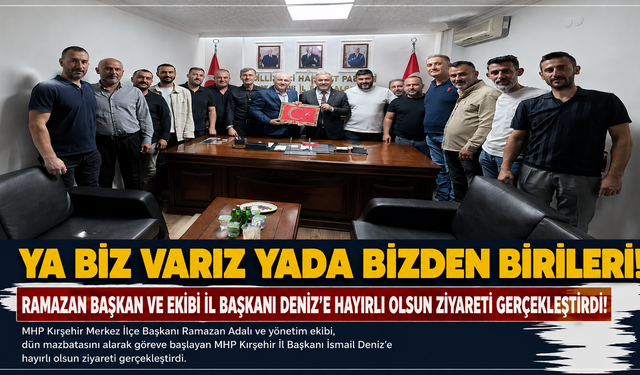 Ramazan Adalı'dan Deniz'e Ziyaret