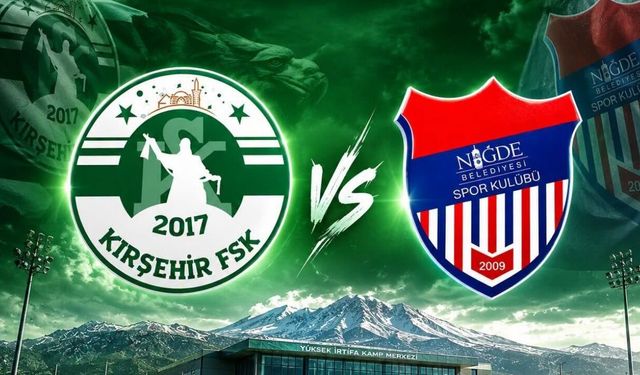 Kırşehir FK Sahaya Çıkıyor