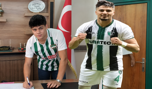 KIRŞEHİR FK TRANSFERDE GAZA BASTI: 2 İMZA DAHA