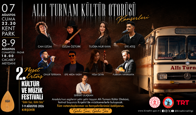 Kırşehir'de Allı Turnam Rüzgârı Esecek