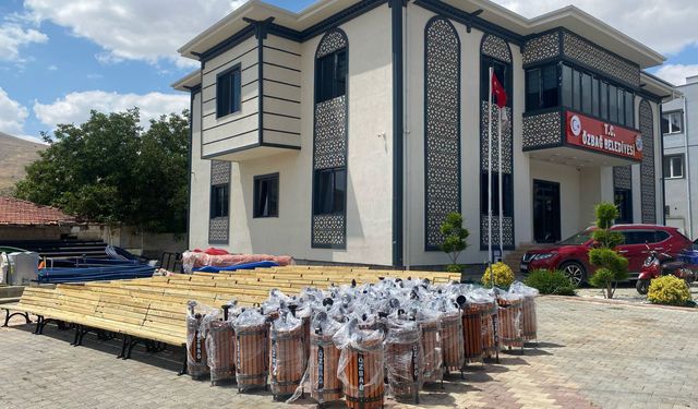 Özbağ’a Yeni Donatılar
