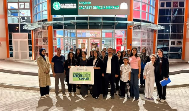 Kırşehirli Gençler Yaz Kamplarına Uğurlandı