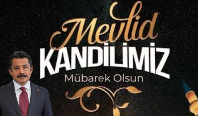 Kırşehir Valisi Murat Sefa Demiryürek'in Mevlid Kandili Mesajı